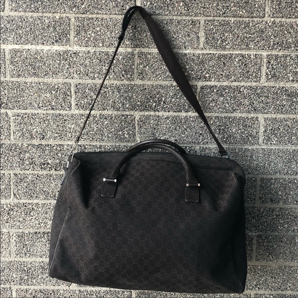 Vintage Gucci Duffle Bag